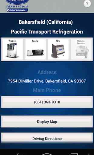 Carrier® Transicold NA Locator 3