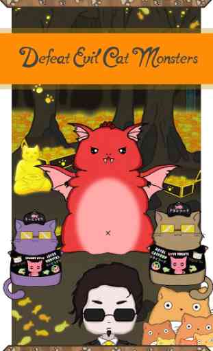 Catzilla: The Fat Cat clicker 3
