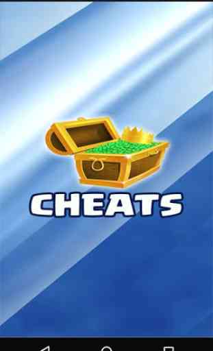 Cheats Clash Royale Free Gems 1