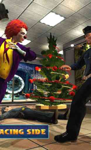 Christmas Clown Robbery Master 4