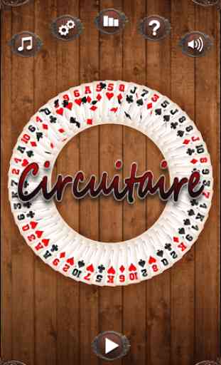 Circuitaire - Circle Solitaire 1