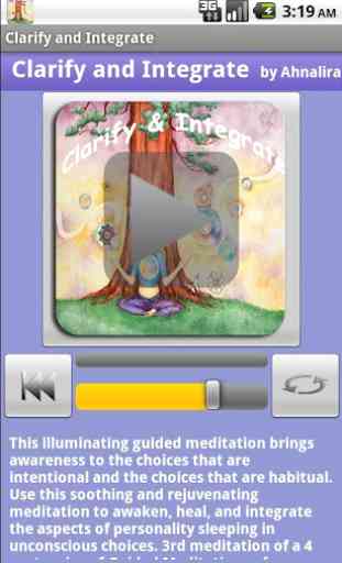 Clarify & Integrate Meditation 1