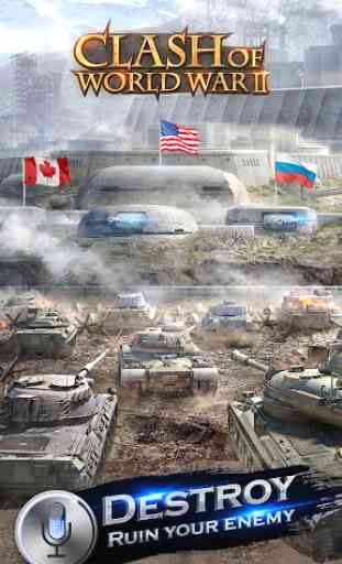 Clash of World War II 4
