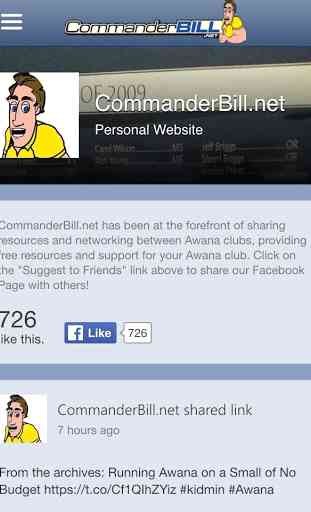 Commander Bill 1