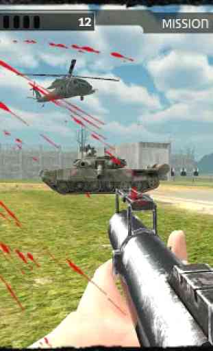 Commando Bazooka Tanks War 3D 1