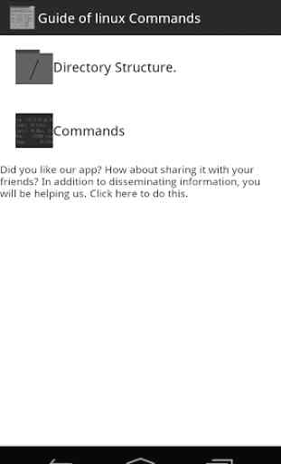 Commands GNU / Linux / Android 4