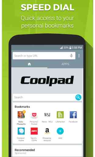 Coolpad Browser 1