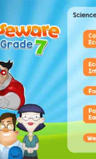 Courseware Grade 7 Player 1