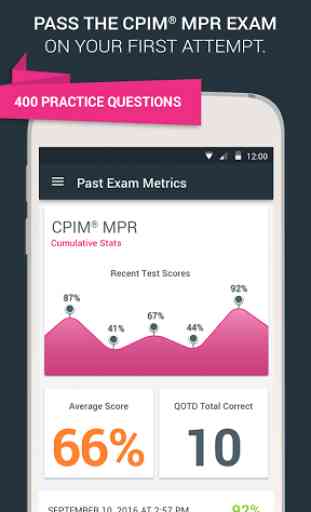 CPIM® MPR Exam Prep 2017 1