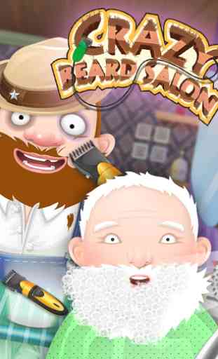 Crazy Beard Salon - free games 2