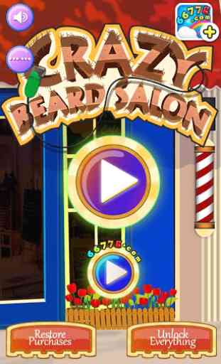 Crazy Beard Salon - free games 3