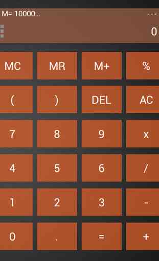 Customizable Calculator Widget 1