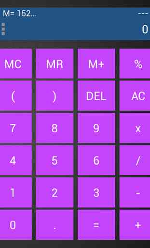 Customizable Calculator Widget 2