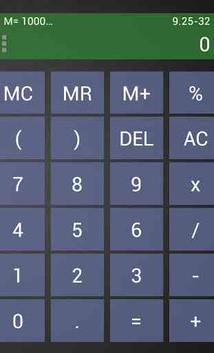 Customizable Calculator Widget 4