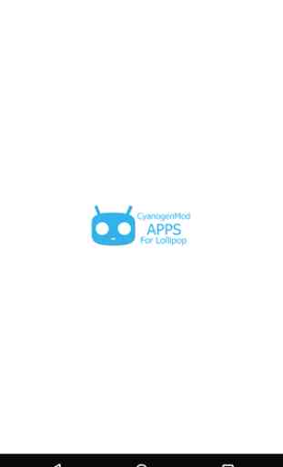 CyanogenMod Apps for Lollipop 1