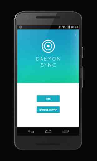 DAEMON Sync: Offline backup 4