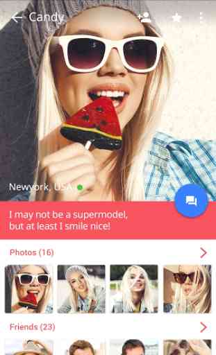 DateWay - Chat Meet New People 2