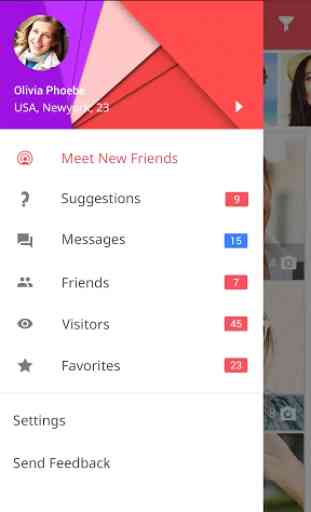 DateWay - Chat Meet New People 3
