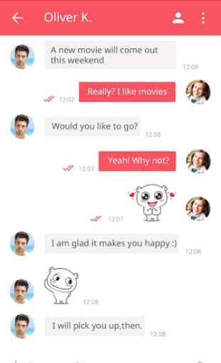 DateWay - Chat Meet New People 4
