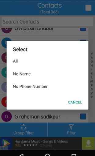 Delete Multiple Contacts 3