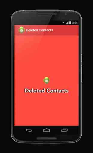 Deleted Contacts 1