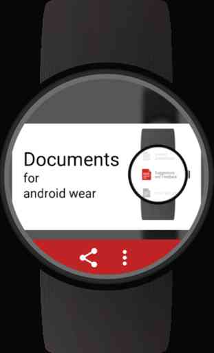 Documents for Android Wear 2