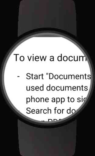Documents for Android Wear 4