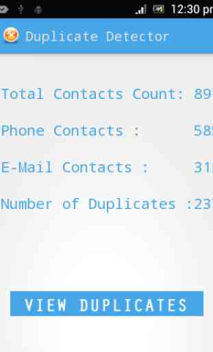 Duplicate Contact Manager 3