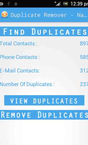 Duplicate Contact Manager 4
