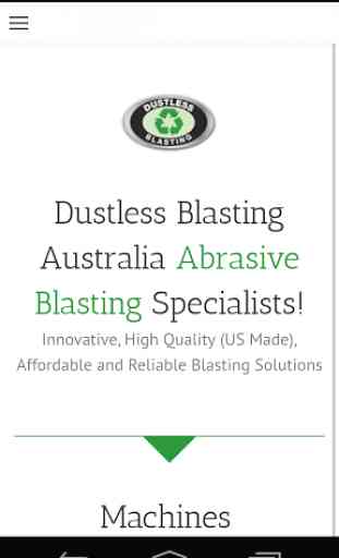 Dustless Blasting AU Mobile 1