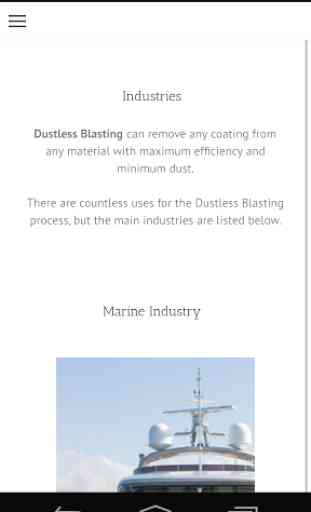 Dustless Blasting AU Mobile 3