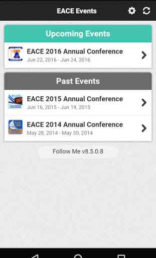 EACE Events 2