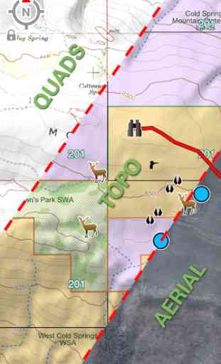 Earthmate – GPS with Topo Maps 1