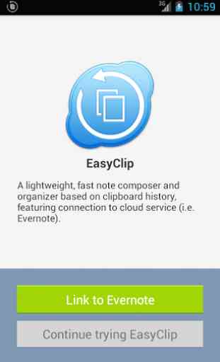 EasyClip: Clipper for Evernote 1