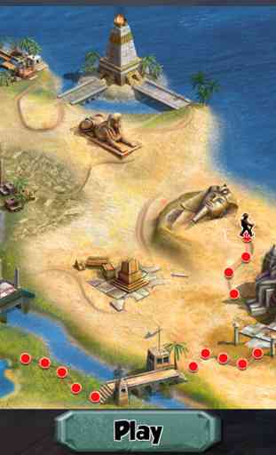 Egypt Quest - Jewel Match King 3