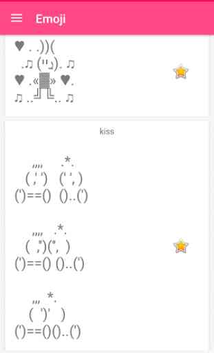 Emoji (Ascii & Text Art) 4