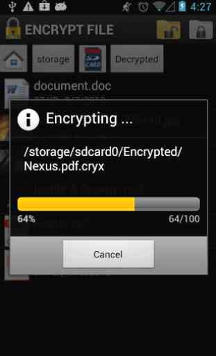 Encrypt File Free 3