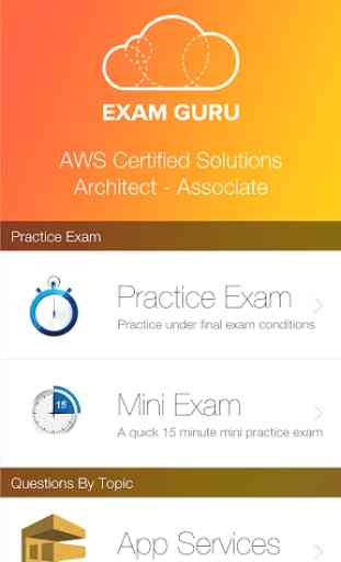 Exam Guru: AWS Certified SA 2