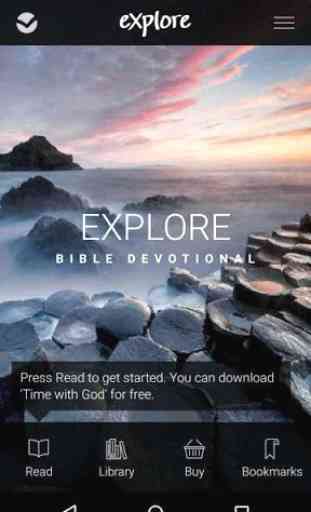 Explore Bible Devotional 1