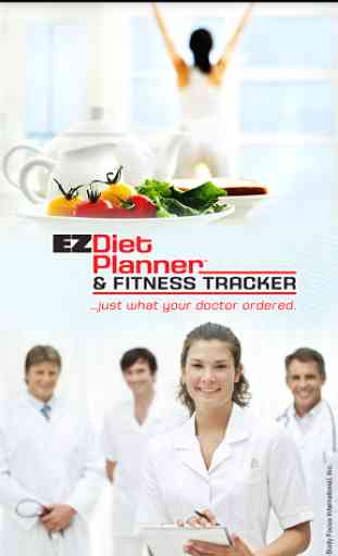 EZDietPlanner Fitness Tracker 1