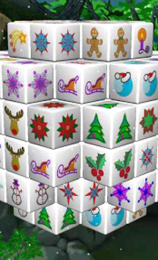 Fairy Mahjong Christmas 3