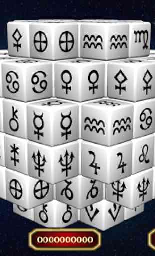 Fairy Mahjong Horoscope Domino 1