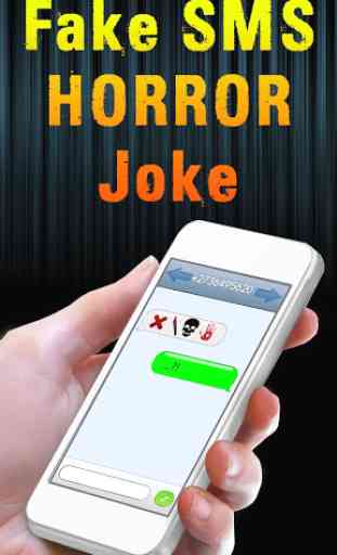 Fake SMS Horror Joke 1