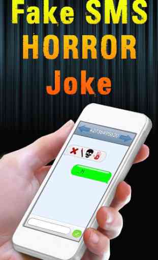 Fake SMS Horror Joke 4