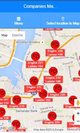 FDNY Firehouses & EMS Stations 4