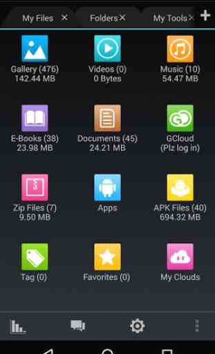 File Expert HD - File Manager 1