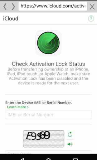 Find my iphone Icloud Checker 1