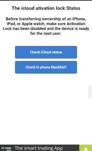 Find my iphone Icloud Checker 2