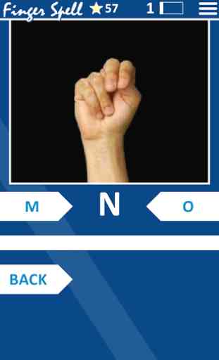 Finger Spell ASL 3