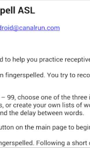 Finger Spell ASL 3